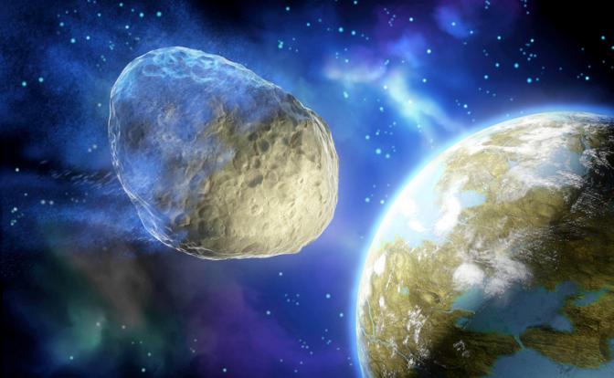 В NASA призвали нанести ядерный удар по астероиду