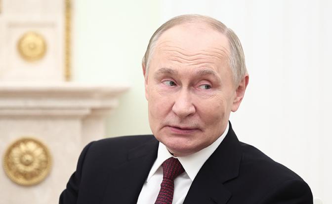 На фото: президент РФ Владимир Путин