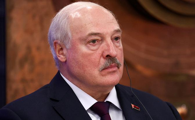 На фото: президент Белоруссии Александр Лукашенко