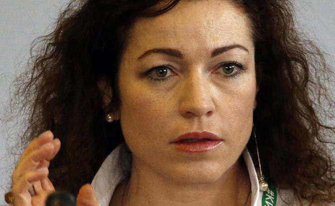 На фото: актриса Алена Хмельницкая