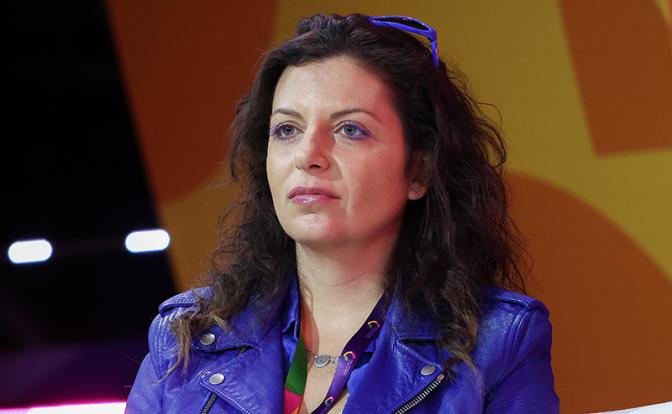 На фото: главный редактор RT Маргарита Симоньян