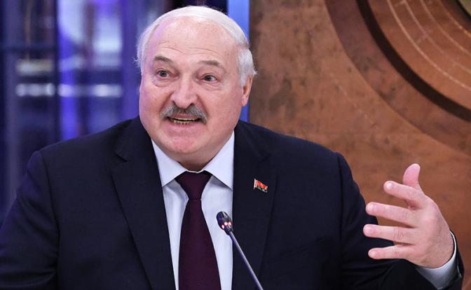 На фото: президент Белоруссии Александр Лукашенко