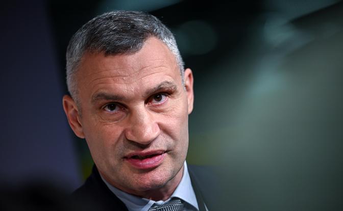 На фото: мэр Киева Виталий Кличко