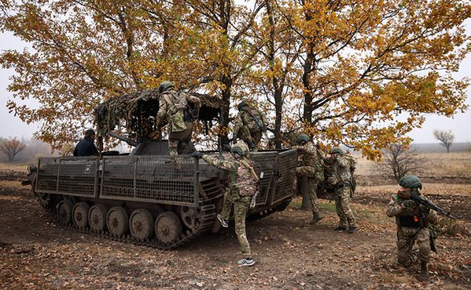 Особенности национальной пехоты