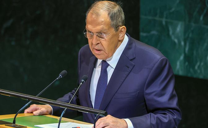 На фото: министр иностранных дел РФ Сергей Лавров