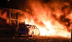 Ответка за Новороссийск: кромешный ад в Киеве, фейерверки на складах ВСУ в Чернигове и Виннице