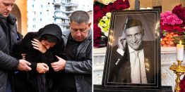 Слезы и стихи Симоньян, красные розы Навки и Золотова: Как проходило прощание с Тиграном Кеосаяном в Москве