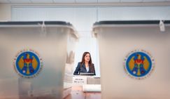 Молдавия раскололась: Официально перевес за Санду, но – минимальный. Интрига сохраняется
