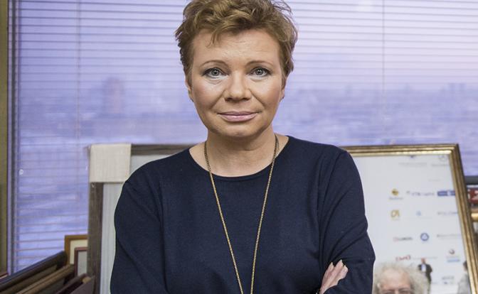 На фото: журналистка Ксения Ларина (признана иностранным агентом по решению Министерства юстиции РФ)