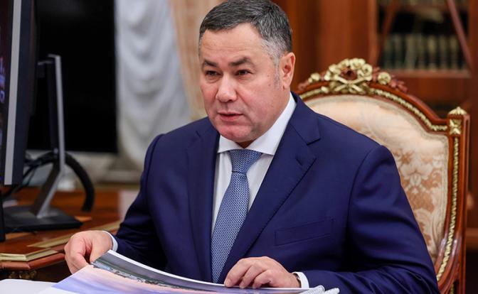 На фото: Игорь Руденя