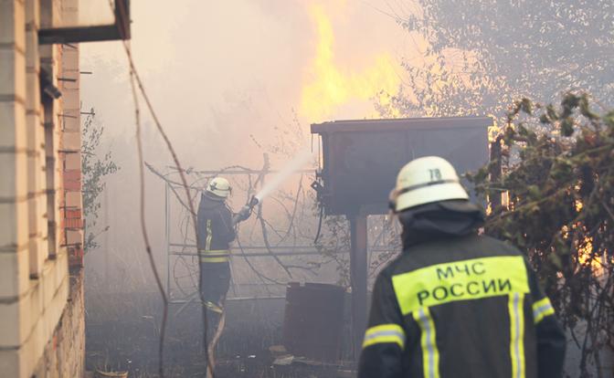 «Пожары над страной» как неизбывная русская традиция
