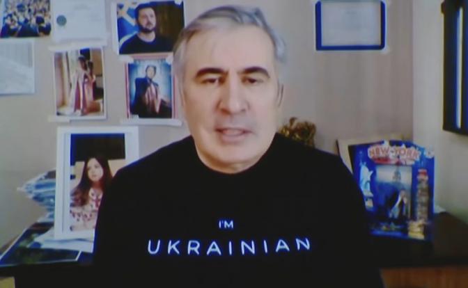 На фото: экс-президент Грузии Михаил Саакашвили