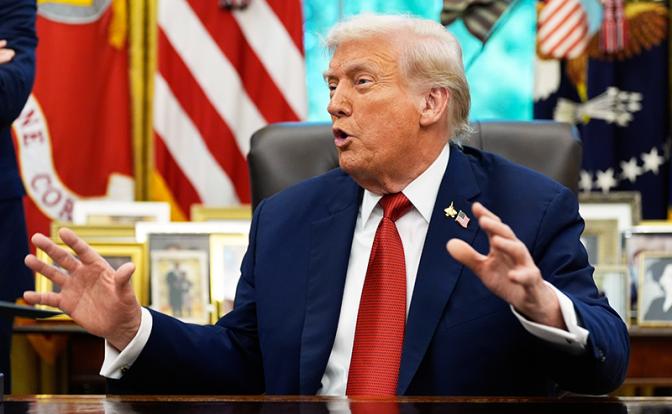 На фото: президент США Дональд Трамп