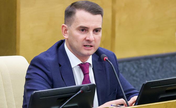 На фото: глава комитета Госдумы по труду, соцполитике и делам ветеранов Ярослав Нилов