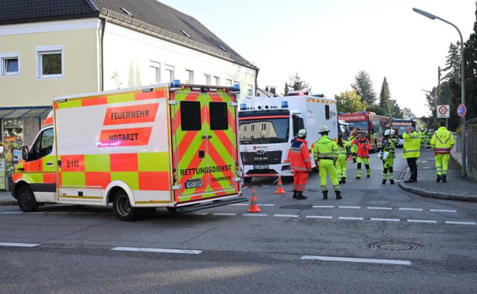 В Мюнхене прогремели взрывы, начата масштабная операция