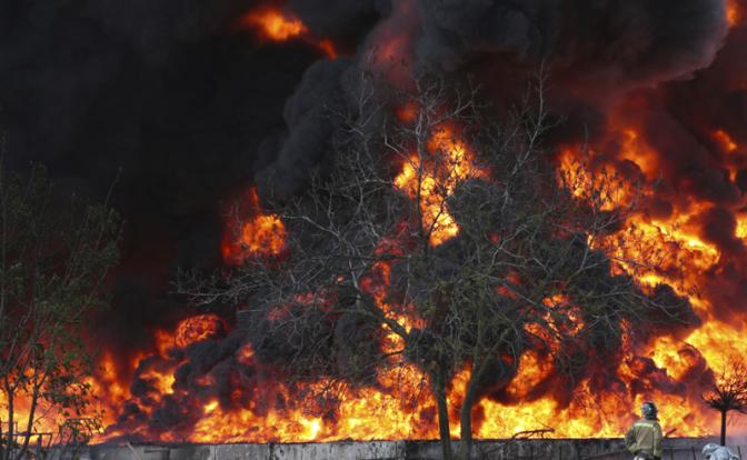 “Герани” поразили главную структуру ГУР. Очередная ночь ужаса на Украине – подробности