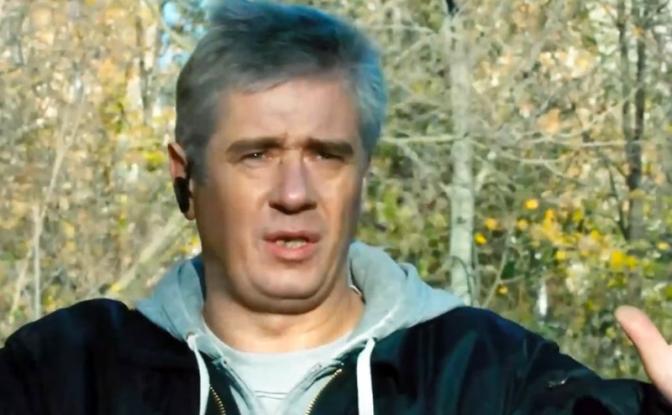 На фото: актер и каскадер Сергей Рыбин.