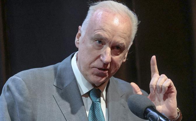 На фото: глава Следственного комитета РФ Александр Бастрыкин