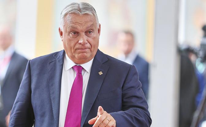 На фото: премьер-министр Венгрии Виктор Орбан