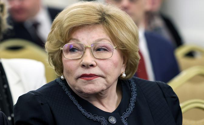 На фото: зампред комитета Госдумы по культуре Елена Драпеко