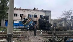 Охота на «паровозы»: «Герани-2» отправляют под откос железные дороги Украины