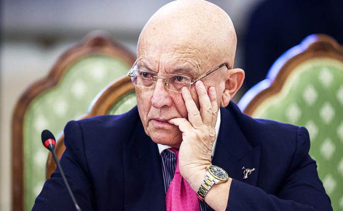 На фото: политолог Сергей Караганов