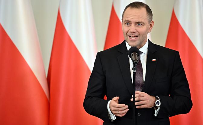 На фото: президент Польши Кароль Навроцкий