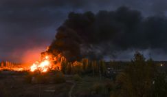 Ночная дуэль: «Герани» прижали транспортники к румынскому берегу, идти в порты они не рискнули