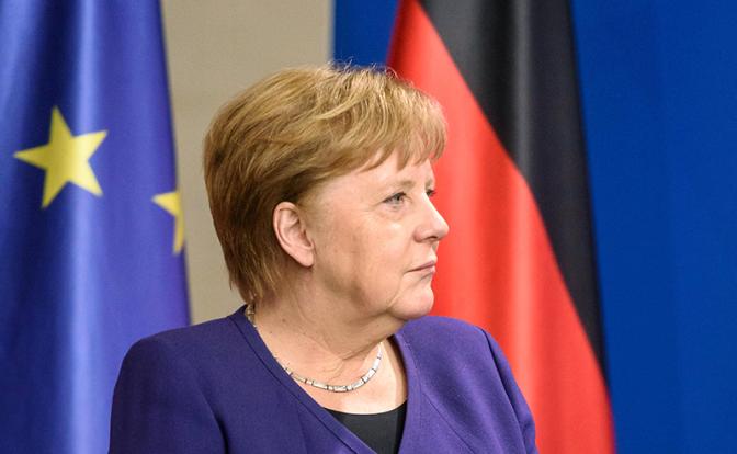 На фото: экс-канцлер ФРГ Ангела Меркель.