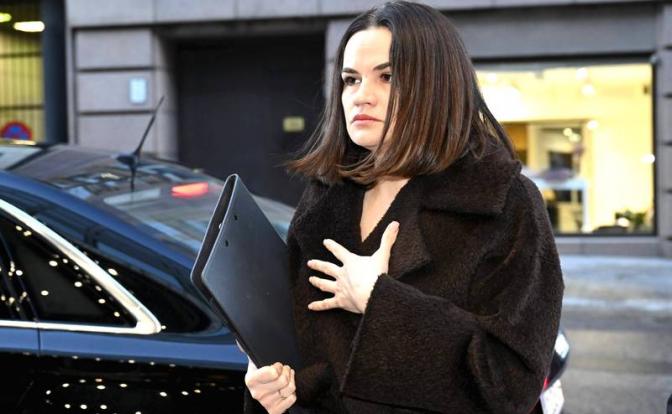 На фото: лидер белорусской оппозиции Светлана Тихановская.