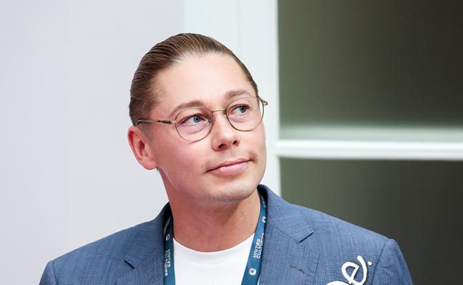 На фото: Дмитрий Бикбаев