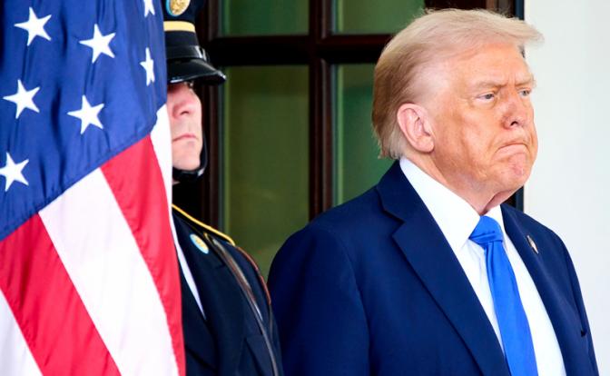 На фото: президент США Дональд Трамп.