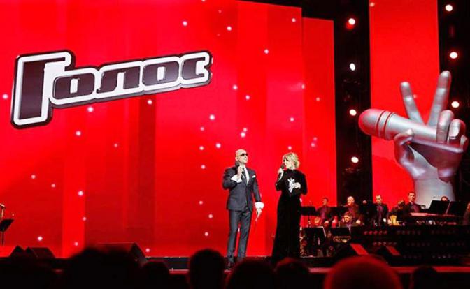 В Кремле состоится гала-концерт шоу «Голос»