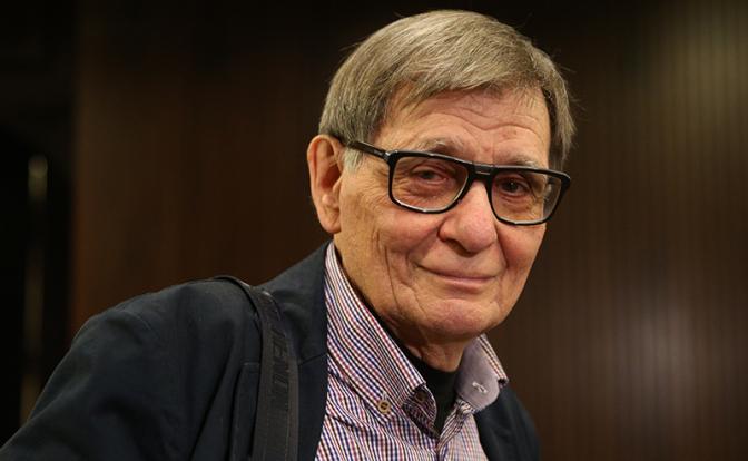 На фото: театровед Алексей Бартошевич