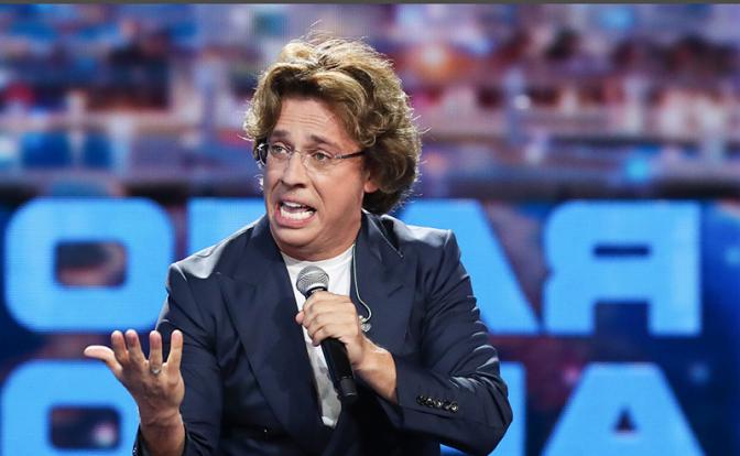 На фото: юморист Максим Галкин (признан в РФ иноагентом).