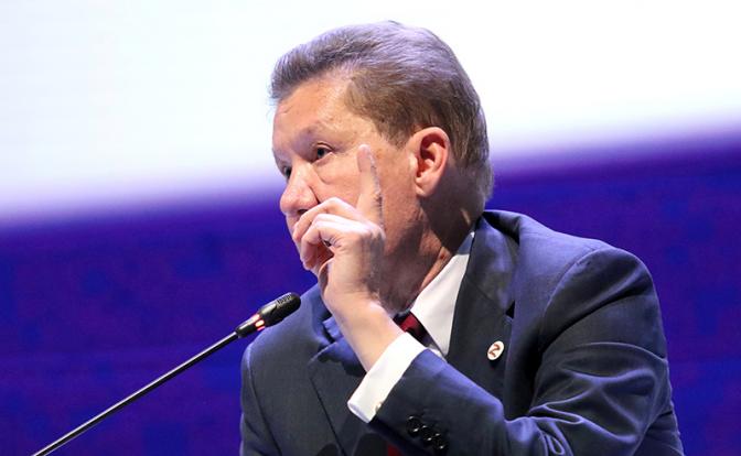 На фото: глава «Газпрома» Алексей Миллер.