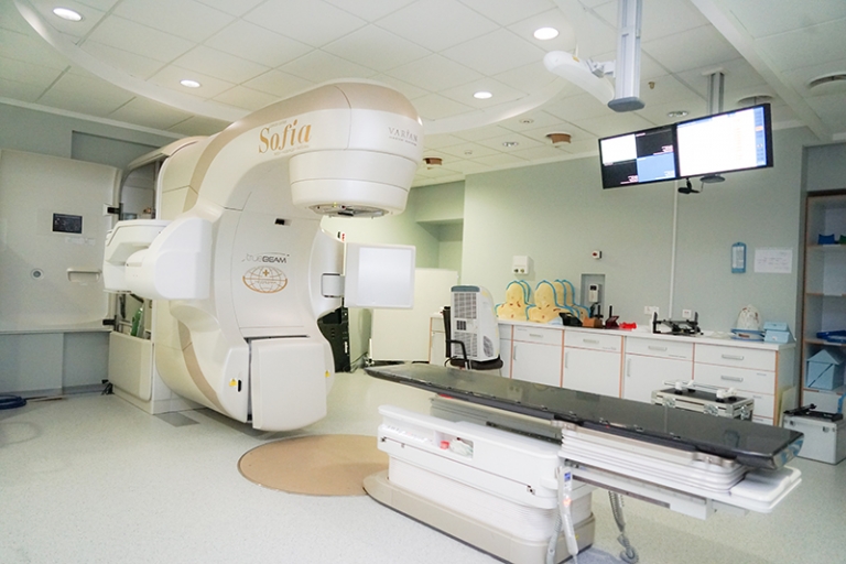 На фото: отделение радиотерапии клиники &laquo;Медицина&raquo; на Маяковской.