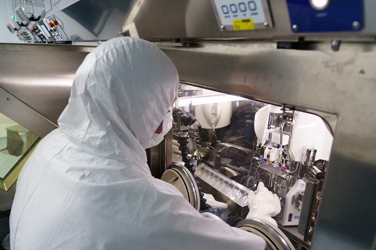 На фото: &laquo;Ядерная аптека&raquo; &mdash; уникальное подразделение Института ядерной медицины в Химках.