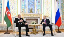 Путин поговорил с Алиевым о катастрофе самолета AZAL. О чем еще - пока секрет