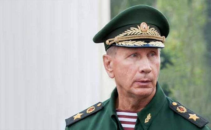 На фото: директор Росгвардии Виктор Золотов.