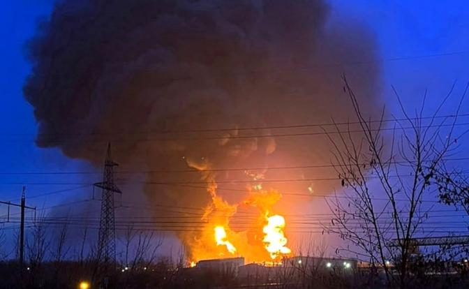 Кромешная тьма в Киеве, Украина пытается скрыть последствия “ракетного ада”