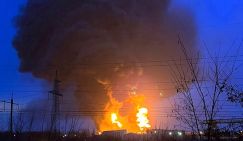 Кромешная тьма в Киеве, Украина пытается скрыть последствия “ракетного ада”