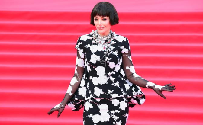 На фото: актриса Екатерина Волкова.