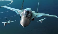 Атакующий маневр Су-34 в небе Украины восхитил Алжир, который хочет видеть этот самолет в своих ВВС