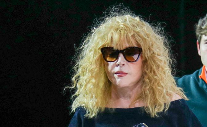 На фото: певица Алла Пугачёва