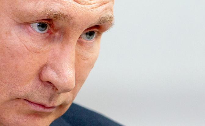 На фото: президент России Владимир Путин.