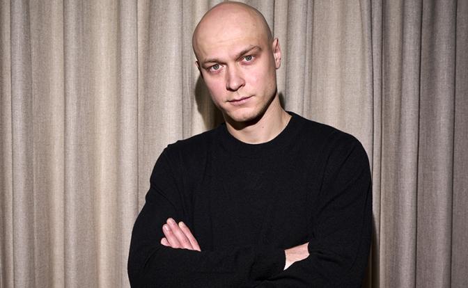 На фото: актёр Юрий Борисов