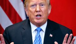 Оставшись без Нобелевской премии, Трамп достал топор войны и пошел в атаку на Китай