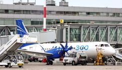 Воздушная яма: Ил-114-300 попал в зону турбулентности, не успев даже встать на крыло