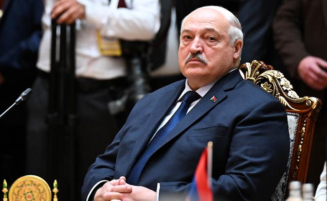 На фото: президент Белоруссии Александр Лукашенко